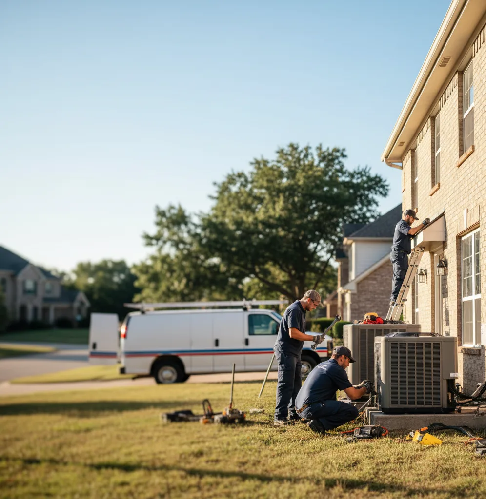 HVAC Repair in Cordova
